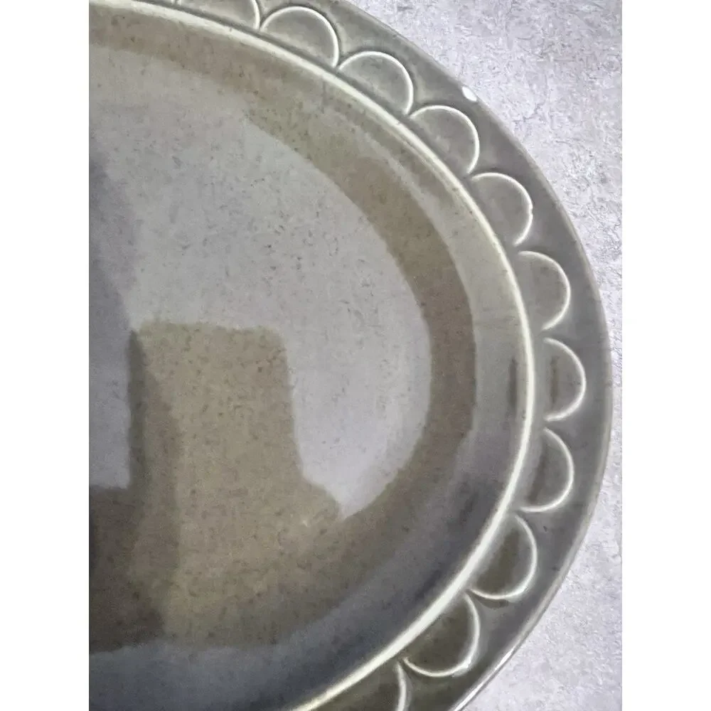 MCM‎ 70s Homer Laughlin Sheffield Granada Tray & Tea Cup Set Groovy Party Decor
